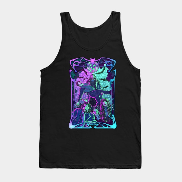 Disco Vampires Tank Top by VixPeculiar